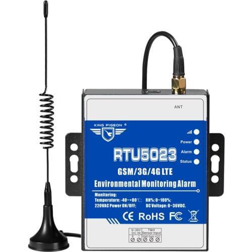 10PCS Wireless GSM 3G 4G LTE Modbus RTU Power Failure Alarm System for Farm Solar Power DC Power Voltage Monitoring 0-36V