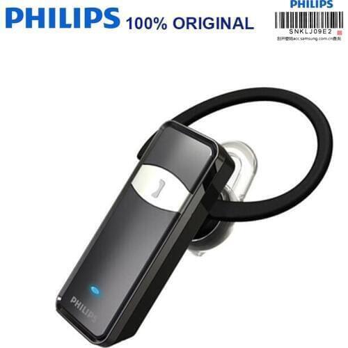 New PHILIPS SHB1200 Original Wireless Earphones Support Music Noise Cancelling Sport Headphones Bluetooth 3.0 Official Genuine