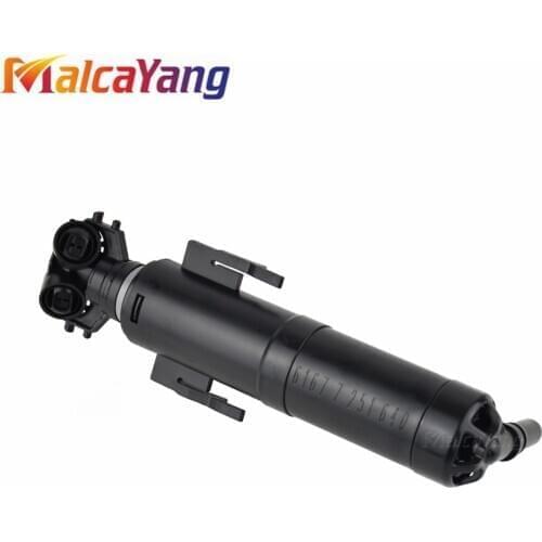 For BMW X3 / F25 2010 2011 2012 2013 Car Styling Headlight Cleaning Washer Nozzle Pump Jet 61677251640 Left/Right side