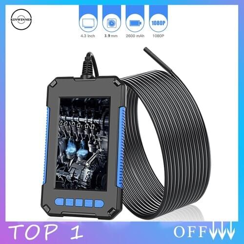 3.9mm Endoscopic mini Camera ,Sewer Inspection IP67 Portable Borescope Camera 1080P Underwater Microcamera Endoscopic 5mp 10M