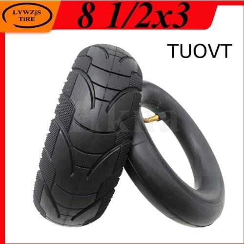 Goood Quality 8 1/2x3 Inner and Outer Tyre 8.5 Inch 8.5x3.0 Pneumatic Tire for Electric Scooter Accessories