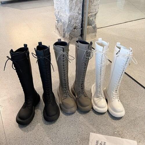 Женские высокие ботинки HoneyCherry China At AliExpress