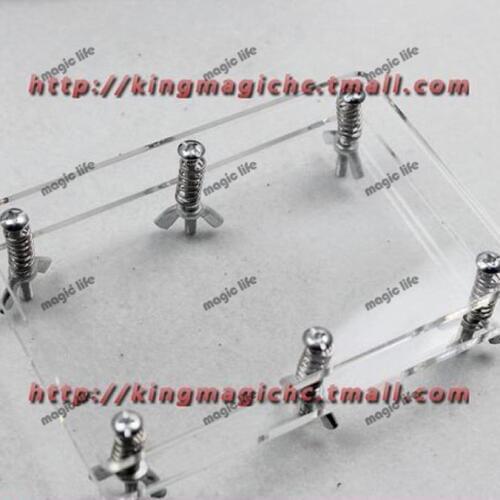 Crystal Card Press Crystal Card Flatten restore deformation magic tricks magic sets magic props