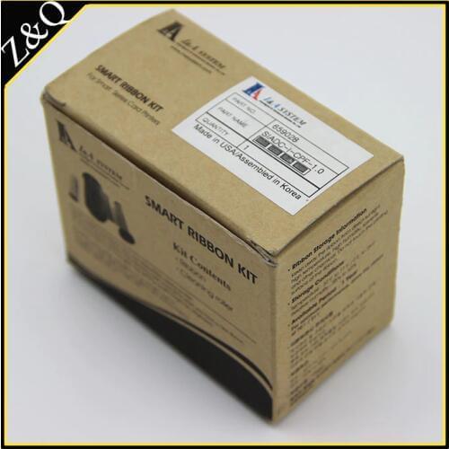IDP Smart 659028 clear patch 1 mil (25 micron) laminate film ribbon for use with smart card printer -250 prints