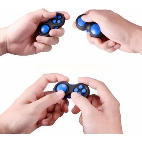 Fidget Controller Pad Cube Game Focus Toy Smooth ABS Plastic Stress Relief Toys Dropshipping