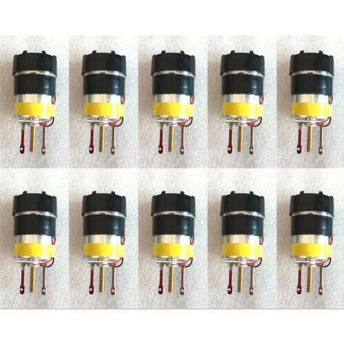 10PCS Metel body Cartridge Capsule Head For Shure SM58 Microphone