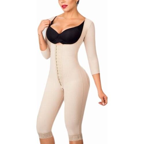 Shapewear For Women Seamless Firm Triple Control Underwear Body Shaper Bodysuit Postpartum Girdle