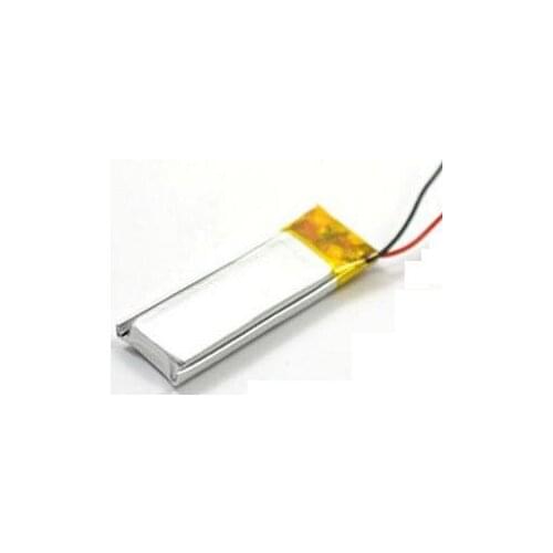 3.7V polymer lithium battery 601230 250MAH MP3 MP4 Bluetooth New hot A clip small toy