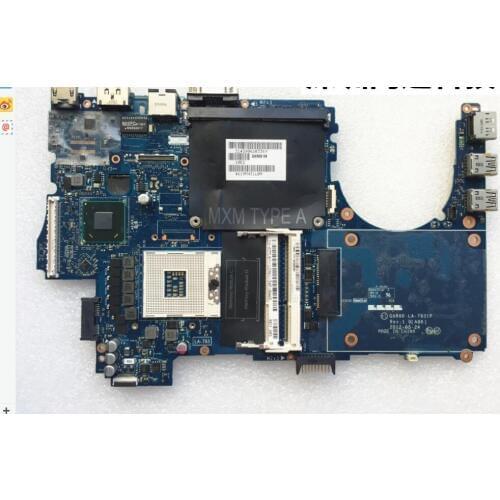 LA-7931P M4700 CN-0J867P QAR00 connect board connect with motherboard full test GLB