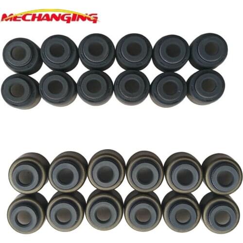 FOR LEXUS ES 300 V6 24V 1MZ-FE 1MZFE 24pcs Valve Stem Oil Seal Automotive Spare Parts Engine Parts Engine Gasket 90913-02101