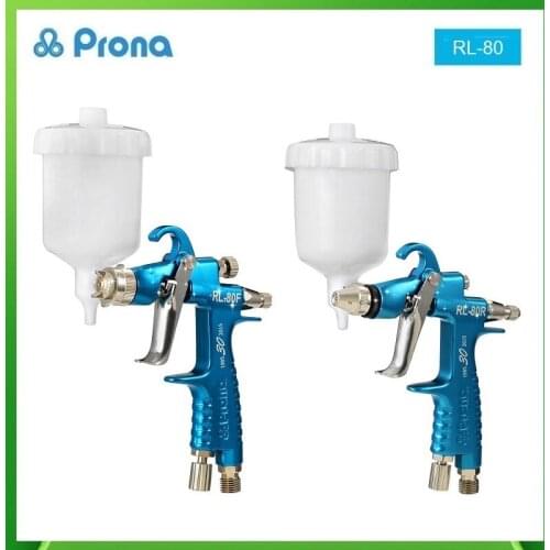 Mini Repair Spray Gun for Paingting Cars RL-80 Paint Sprayers Automotive Professional Paint Spray Guns Nozzle 1.0mm Atomizer Cup