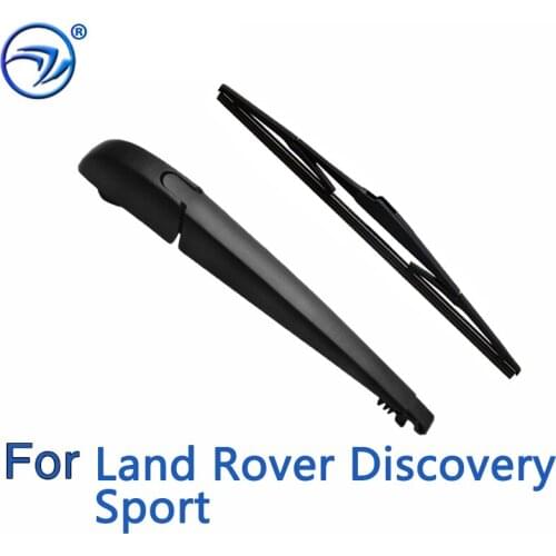 Wiper 12" Rear Wiper Blade & Arm Set Kit For Land Rover Discovery Sport Windshield Windscreen Rear Window 2015 2016 2017