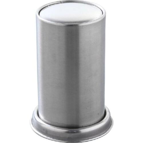 Stainless Steel Retractable Automatic Toothpick Dispenser Holder Push Style Container for Home Hotel Restaurant