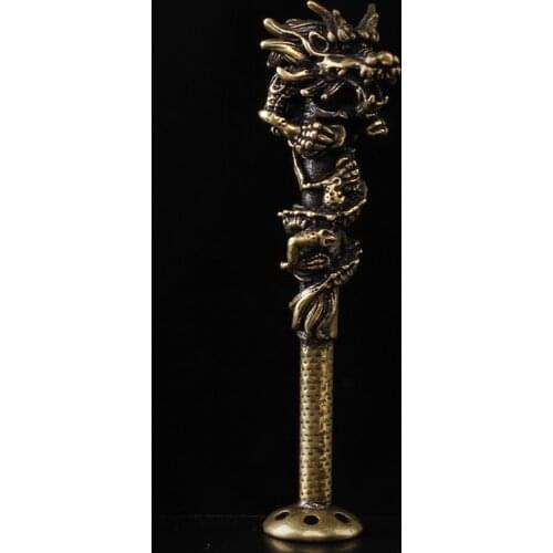 New 1pcs High Quality Pure Copper Smoking Pipe Tamper Tobacco Pipe Accessories Tobacco Tools