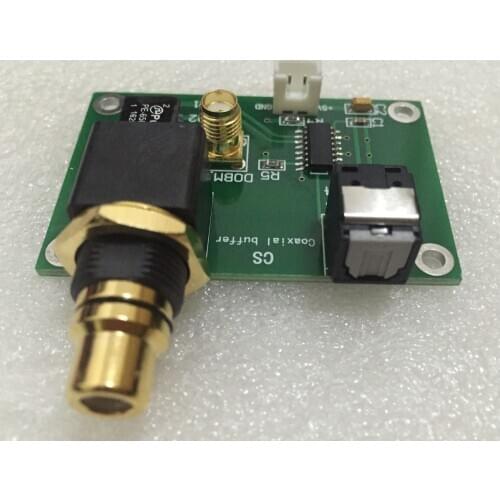 CDROM Optical Drive Car Navigation CD Digital Signal Output Shaping Buffer Board SPDIF Fiber Coaxial Output