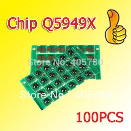 Wholesale100pcs Q5949X 5949x 49x drum chip compatible for 3390/3392/1320/1320n