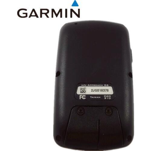Original Black Rear cover for GARMIN APPROACH G6 bicycle speed meter back cover Repair replacement