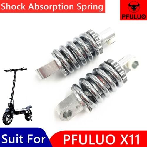 Original Shock Absorption Spring Parts for PFULUO X-11 Smart Electric Scooter Kickscooter Skateboard Damping Spring accessories