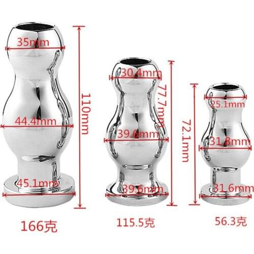 Fake piercing deception stainless steel vagina piercing Lovers flirting Interesting vaginal jewelry Metal Check uterine dilator