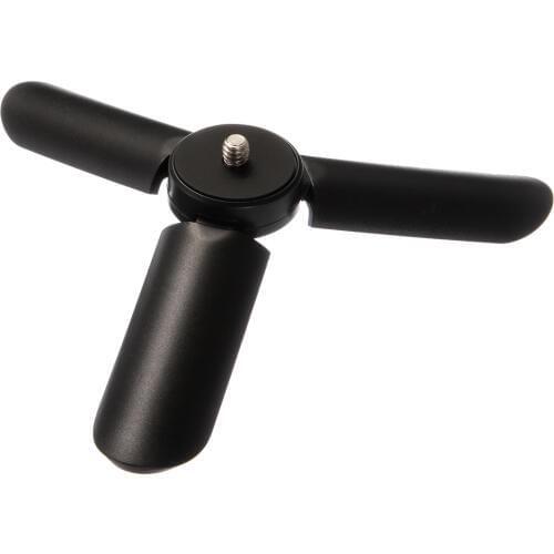 Portable Handheld Plastic Mini Table Tripod Monopod Stand with 1/4"Screw for Gopro DSLR Digital Cameras