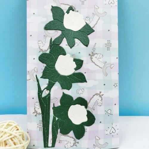 Flower Cutting Dies for Scrapbooking Album Paper Cards Decorative Crafts Embossing Making Template Stencil Dies DIY