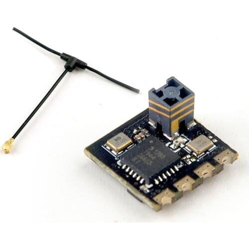 ELRS PP 2.4GHz PP RX / EP1 RX / EP2 Receiver SX1280 EXPRESSLRS Nano Long Range Receiver + Omnidirectional Antenna For TBS Tracer