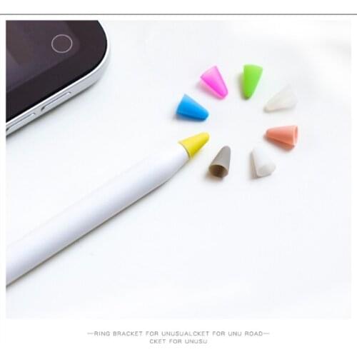 Anti-slip lightweight and wear-resistant apple pen accessories pencil 1 and 2 generation universal nib protective sleeve J06