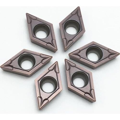 Carbide DCMT11T304 VP15TF Turning Insert Insert Internal Turning Tool Metal Turning Tool CNC Tool Carbide DCMT 11T304 VP15TF