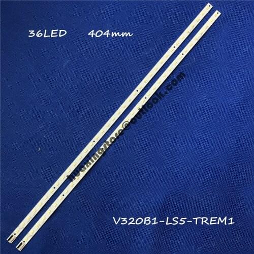 LED Backlight strip 36 lamp For Konka TCL 32 "TV LED32M5000D L32P7200-3D V320B1-LS5-TREM1 40.3CM