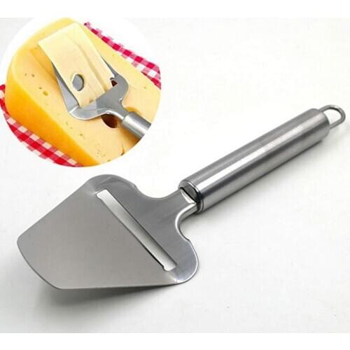 Stainless Steel Cheese Peeler Cheese Slicer Cutter Butter Chocolate Slice Cutting Knife Kitchen Baking Cooking Cheese Tools