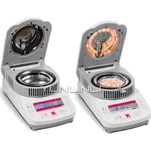 The Spot Ohaus Moisture Analyzer Moisture Test Apparatus With Manual MB35