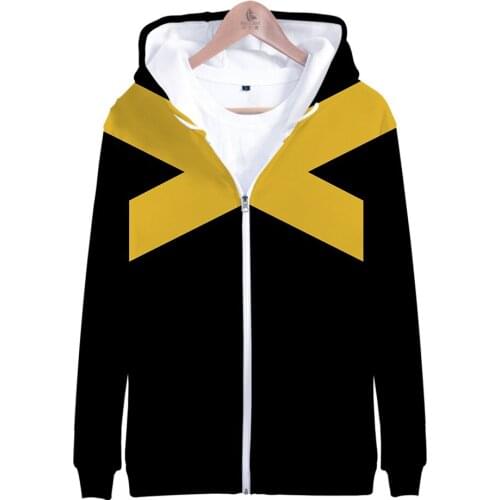 X-men Black Phoenix War Clothes Zip Hoodies Autumn Clothes European and American Movies X Men 3D 2019 Cn(origin) Sidno