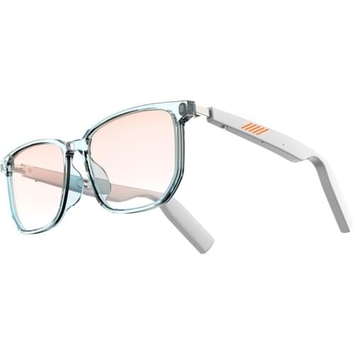 Smart glasses intelligente Android Bluetooth 5.0 AI Eyewear TWS Wireless Music Earphones Anti-blue Polarized lens Sunglasses
