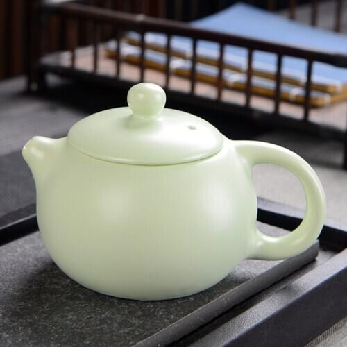 High-quality and High-tech Three-piece Set, a Pot of Two Cups, Tea Cups and Ceramic Wine Tea Set Glass English Tea Set