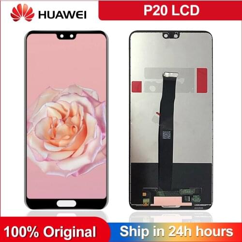 For Huawei P20 LCD Screen Touch Screen Digitizer Assembly For Huawei P20 LCD With Frame EML L29 L22 L09 AL00 Replacement Parts