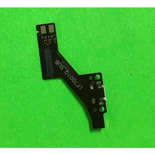 10pcs/Lot USB Charging Port Flex Cable Micro Dock Connector Charger For Lenovo Tab 3 7 Plus PHAB PB1-750N PB1-750