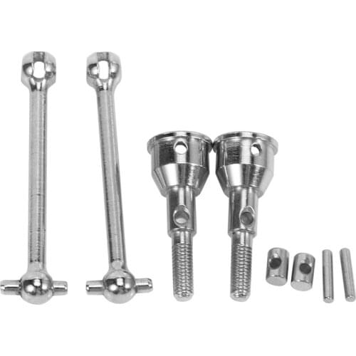 2Pcs Metal Front CVD Drive Shaft for SG 1603 SG 1604 SG1603 SG1604 1/16 RC Car Spare Parts Accessories