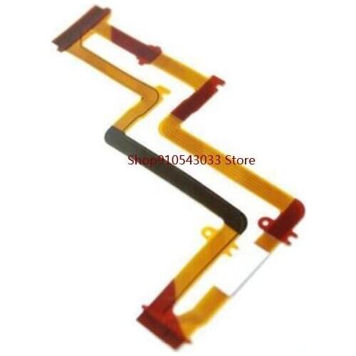 2PCS LCD hinge rotate shaft Flex Cable for Sony HDR-CX190E HDR-CX200E HDR-CX210E CX190 CX200 CX210 Video Camera
