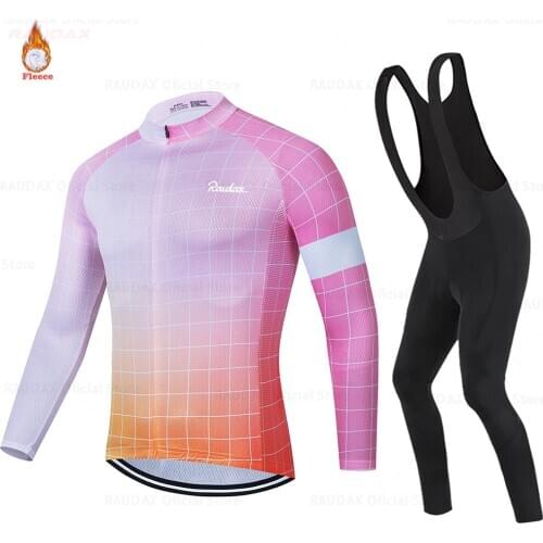 UCIneos 2021 Cycling Jersey Long Sleeve Thermal Fleece Cycling Clothing Bike Ciclismo Mtb Ropa De Hombre Winter Cycling Clothes