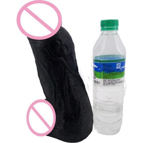 275*80mm Giant Huge Horse Dildo Super Big Penis Sex Toys For Women Realistic Black Dildos Female Masturbator Anal Erotic Product