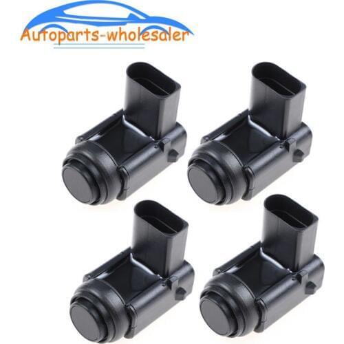 4 pcs/lot Car Accessories For V olkswagen T ouareg PDC Parking Sensor 1J0998275B 0263009543 95560627502