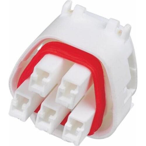 5/10/20/50/100pcs/lot 5 Way 5 Pin Plug Connector Kit For Toyota Hyundai Fuel Pump Connections 90980-11077