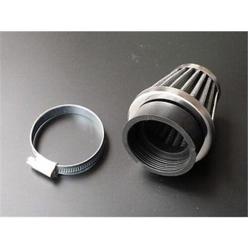 50mm Air Filter Intake Cleaner For Honda Kawasaki Yamaha Suzuki Dirt Bike Quad