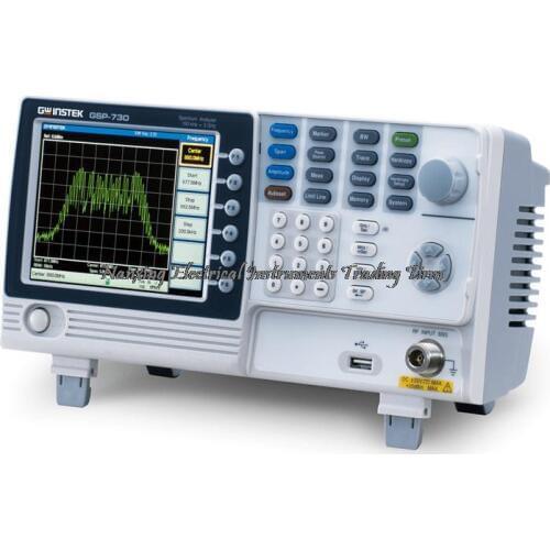 Fast arrival Gwinstek GSP-730 3GHz Spectrum Analyzer+GRF-1300 RF & Spectrum Analyzer Training System