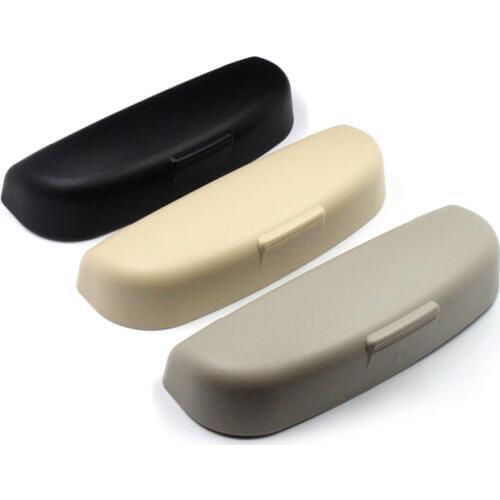 Car Styling Sunglasses Holder Box Glasses Storage Box Case For Peugeot 206 207 307 308 408 508 2008 301 3008 Auto Accessories