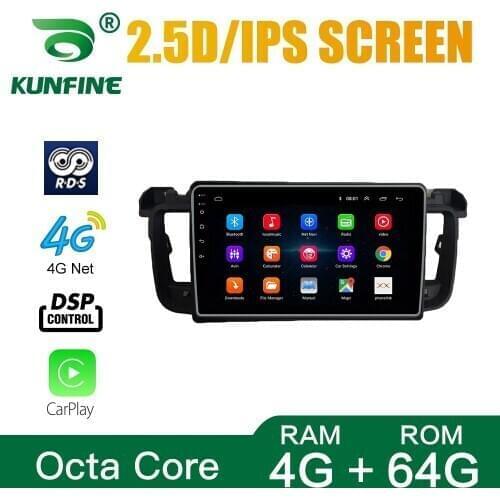 Car Stereo for Peugeot 508 2012-2019 Octa Core Android10.0 Car DVD GPS Navigation Player Deckless 2000-2016 Radio wifi