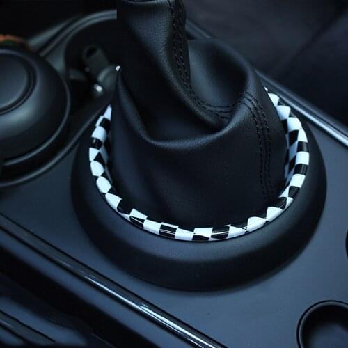 Gear Shift Stick Base Surround Cover Cap for Mini Cooper F Series Clubman Hatchback Covertible Countryman F54 F55 F56 F57 F60