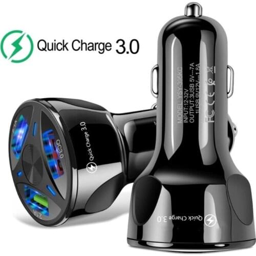 Berstar Cigarette Lighter Splitters For Mobile Phones