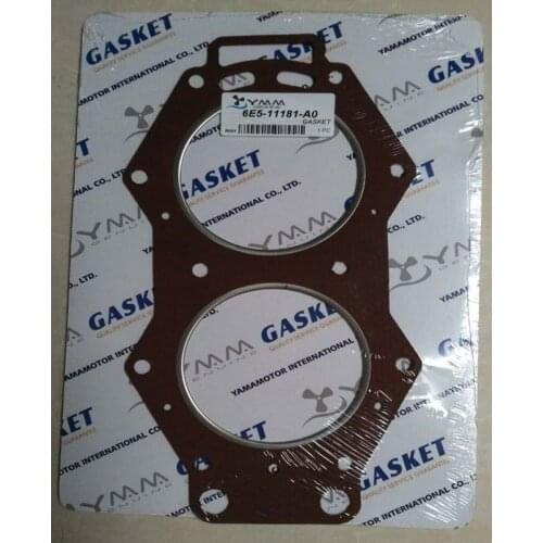 Free shipping Cylinder head gasket for Yamaha outboard motor 2 stroke 115 HP Part No.6E5-11181-A0