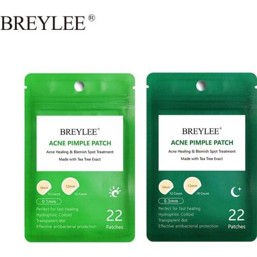 BREYLEE Acne Pimples Patches Acne Removal Face Mask Facial Mask Skin Care Sheet Mask Acne Treatment Stickers Pimple Remover Tool